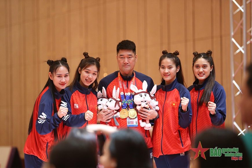 TRỰC TIẾP SEA Games 32 hôm nay (16-5): Việt Nam giành vị trí nhất toàn đoàn 